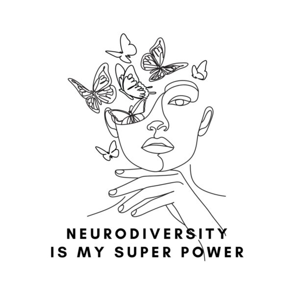 Black Gray Typography See   Think T shirt  3  Thumbnail