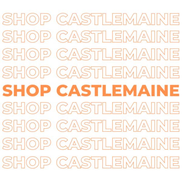 shop castlemaine orange tote Thumbnail